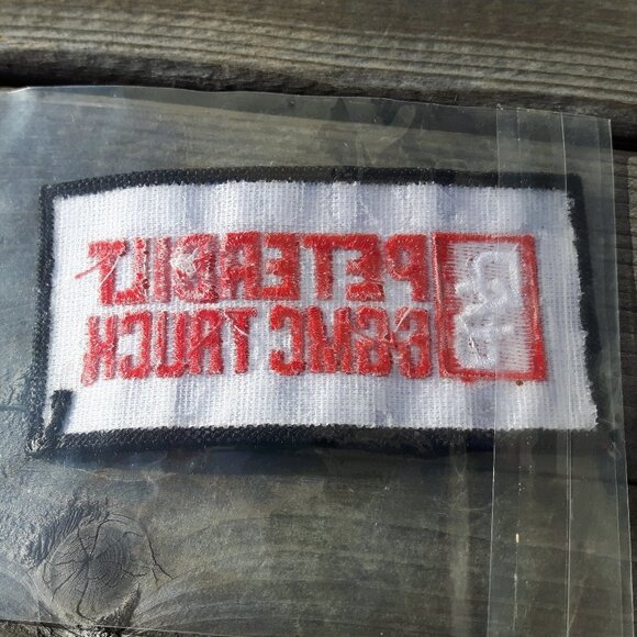 DSU Peterbilt & GMC truck dealership patch NIP - Picture 2 of 2
